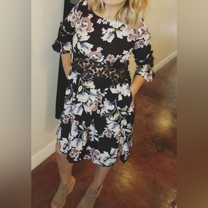 Women’s floral dress